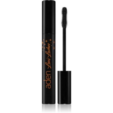 Aden Cosmetics Luxi Lashes mascara - Curved and Voluminous, Black, 10 ml