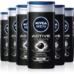 Nivea Men Active Clean Shower Gel 250 ml