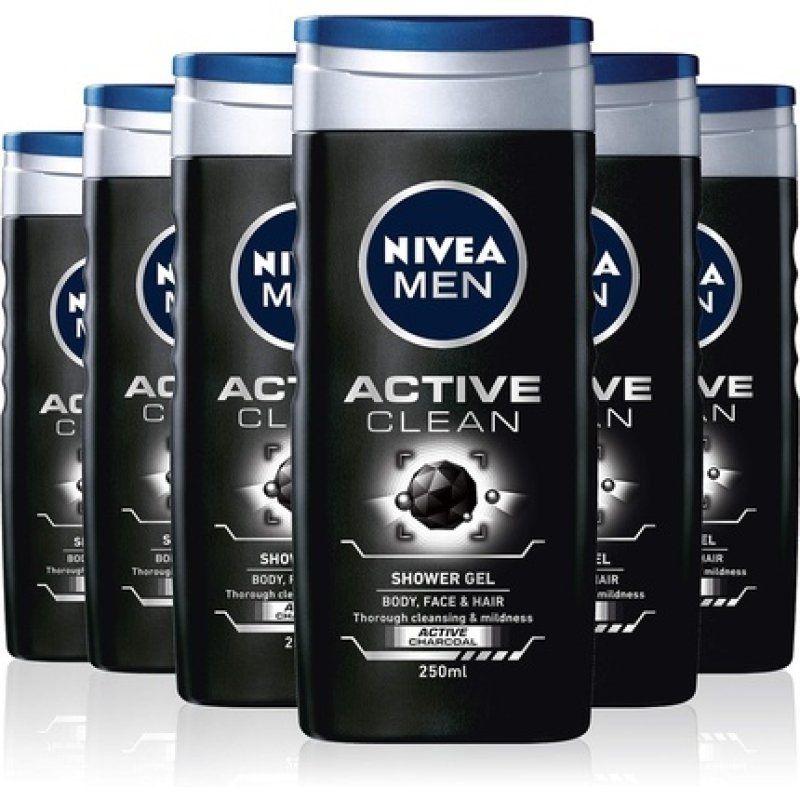 Nivea Men Active Clean Shower Gel 250 ml
