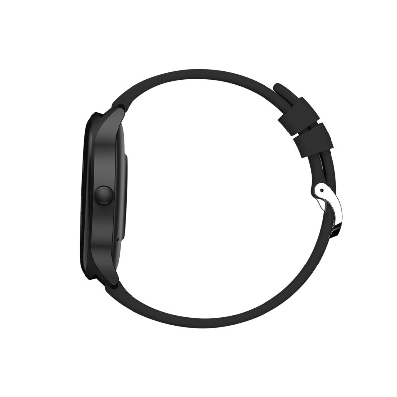 Denver SWC-387B 3,63 cm (1.43") AMOLED Numérique 466 x 466 pixels Écran tactile Noir