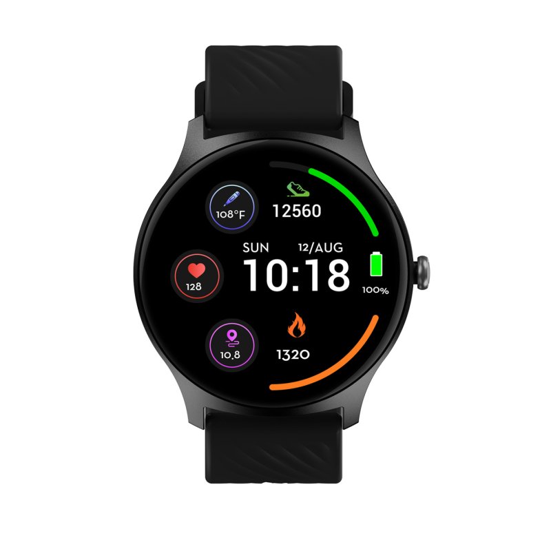 Denver Smartwatch SWC-387B schwarz