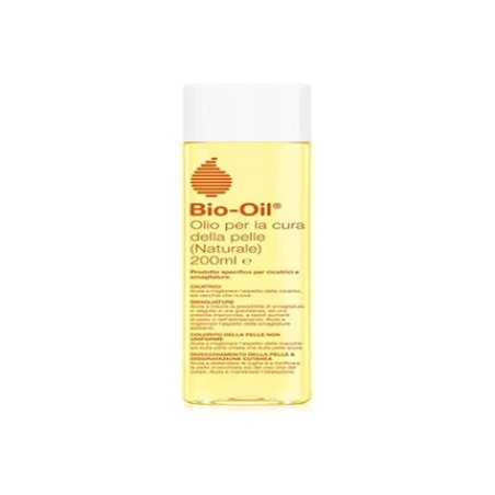 Bio-Oil Natural Skin Care Oil for Stretch Marks, Scars, Dry Skin, and Skin Discoloration 200ml