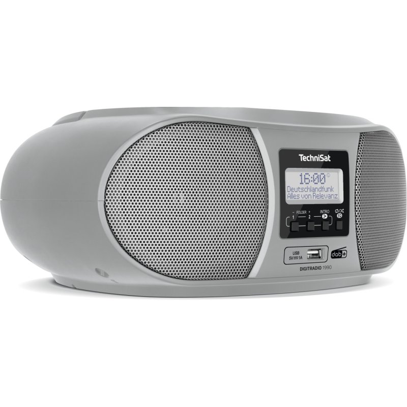 Technisat DigitRadio 1990 silber