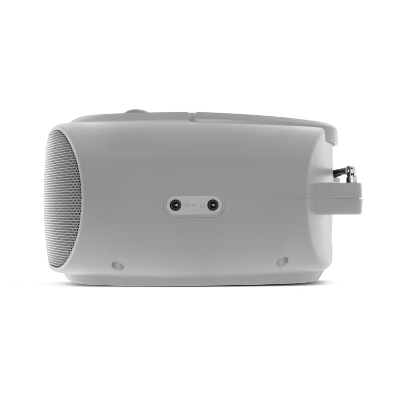 TechniSat DigitRadio 1990 Analogique et numérique 3 W DAB , FM Argent Lecture de MP3