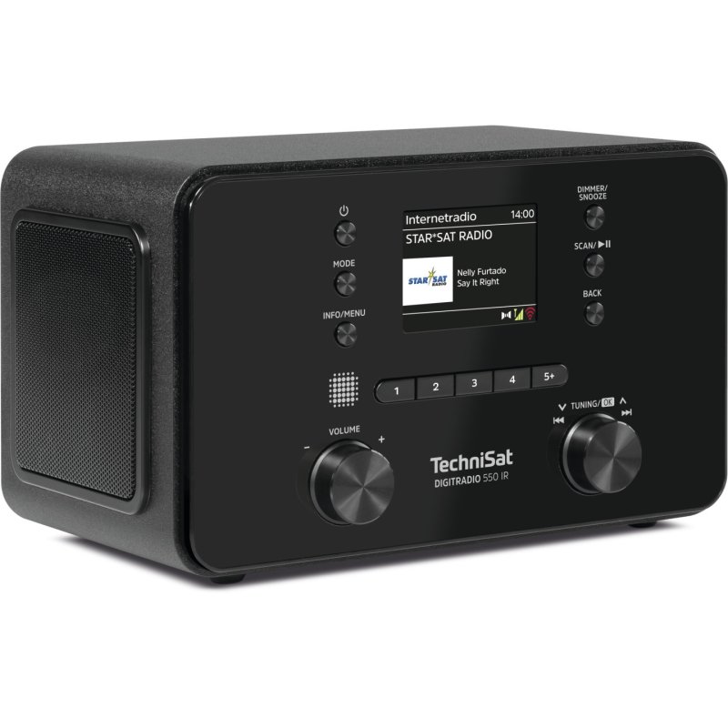 TechniSat DigitRadio 550 IR Personal Digital Black