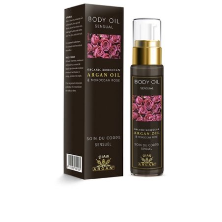 Sensual Body Oil with Argan and Moroccan Rose 50 ml