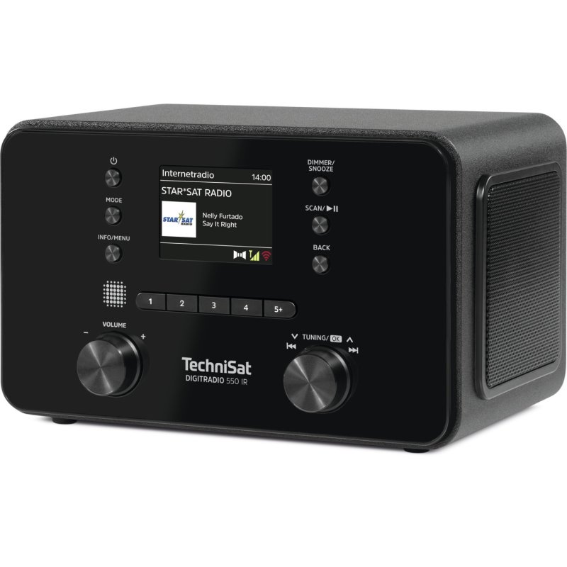 TechniSat DigitRadio 550 IR Personal Digital Black