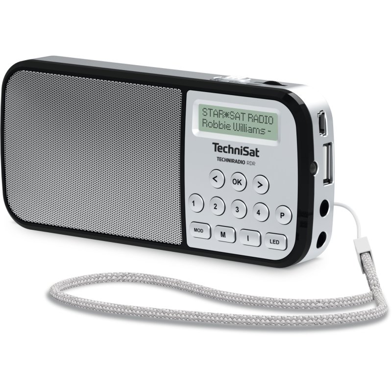 TechniSat RDR Portable Analog & digital Silver