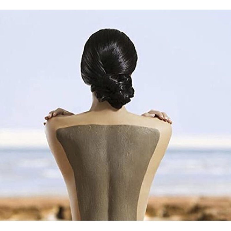 Rivage Natural Dead Sea Minerals Body Mud Pouch 500g - Purify and Rejuvenate with Authentic Dead Sea Mud from Jordan -