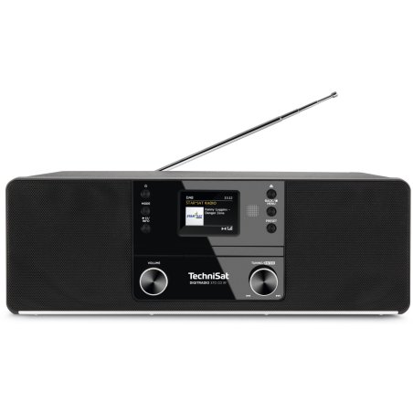 TechniSat DIGITRADIO 370 CD IR Home audio mini system 10 W Black