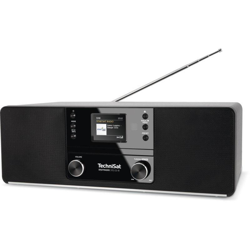 Technisat DigitRadio 370 CD IR schwarz