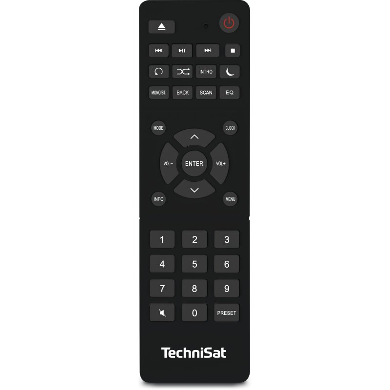 Technisat DigitRadio 370 CD IR schwarz
