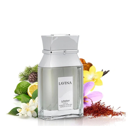 Le Bonheur Eau De Parfum Lavina For Women, 100 Ml