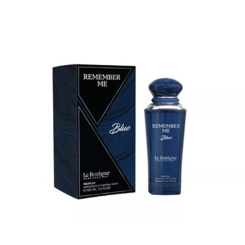 Le Bonheur Remember Me Blue Perfume for Men Eau De Parfum 100ml