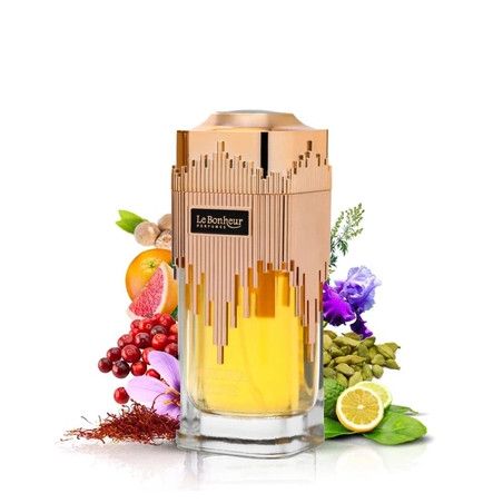 Le Bonheur Eau De Parfum Luxuria Elite, Unisex, 100 Ml