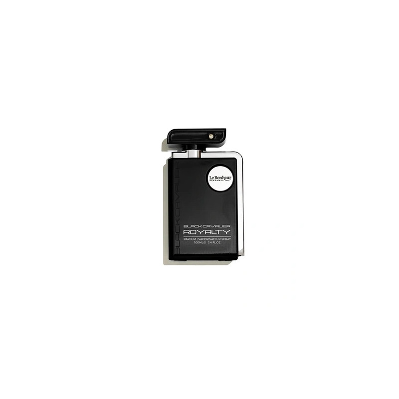 Le Bonheur Black Cavalier Royalty Eau De Parfum, Unisex, 100 Ml