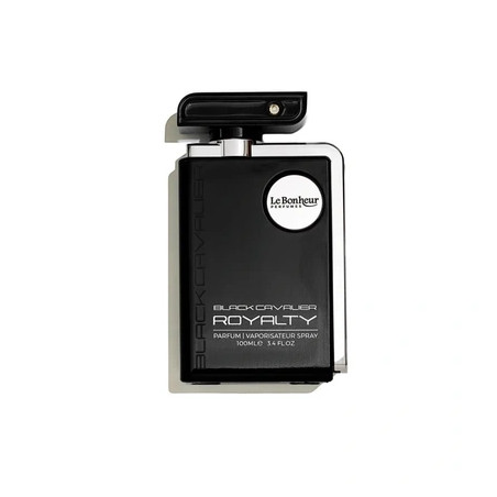 Le Bonheur Black Cavalier Royalty Eau De Parfum, Unisex, 100 Ml