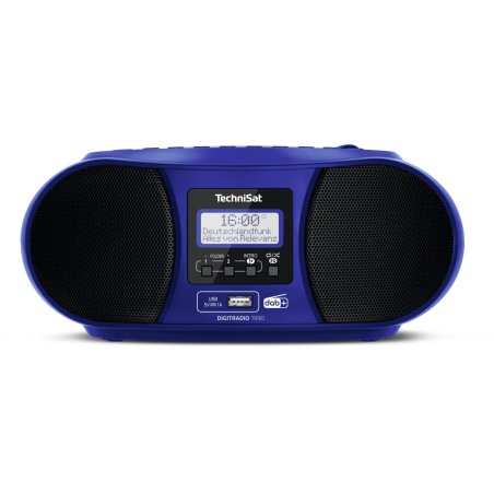 TechniSat DigitRadio 1990 Home audio midi system 3 W Blue