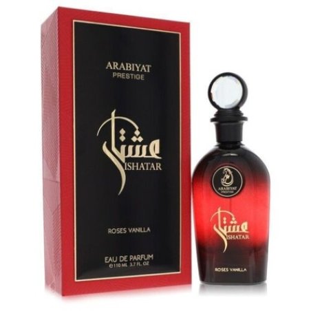 Arabiyat Prestige Roses Vanilla Eau de Parfum 3.7 Oz 109 Ml