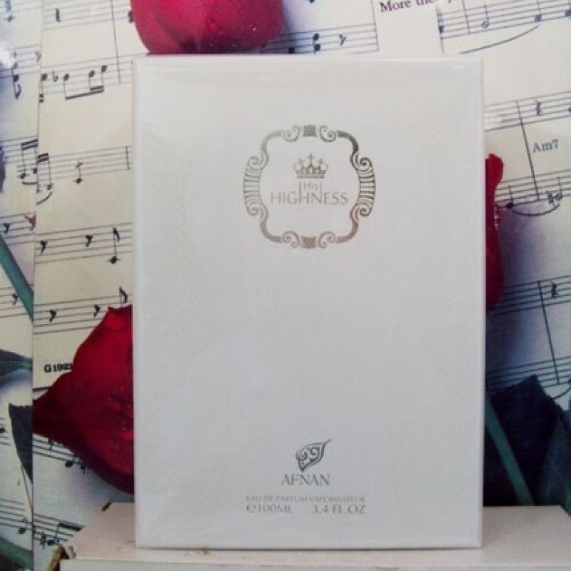 Afnan His Highness EDP Spray 3.4 fl. oz. - Unisex