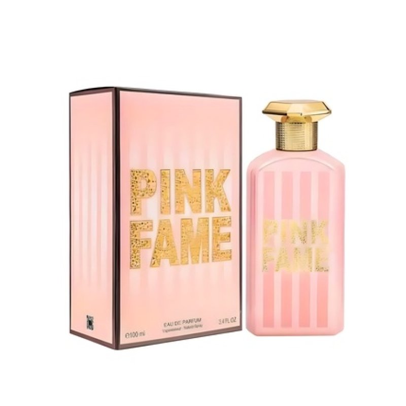 Fragrance World Pink Fame Eau De Parfum For Women, 100 Ml