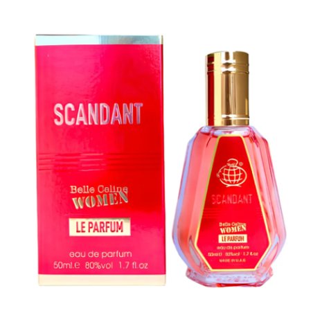 Fragrance World Belle Celine Scandant Le Parfum Eau De Parfum For Women, 50 Ml