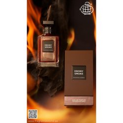 Fragrance World Ebony Smoke Eau De Parfum, Unisex, 150 Ml