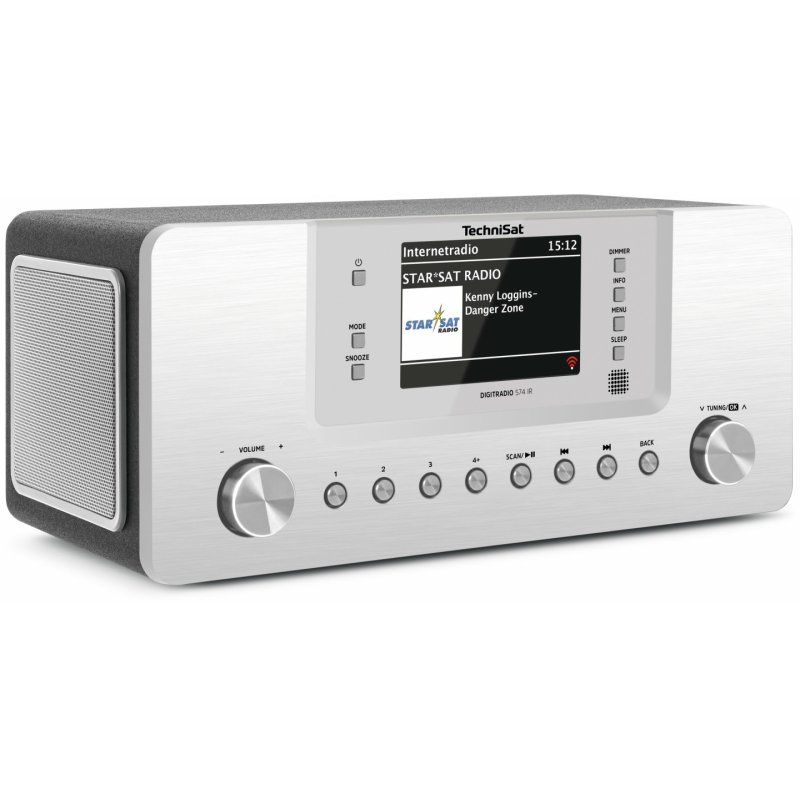 TechniSat DIGITRADIO 574 IR Personal Digital Silver