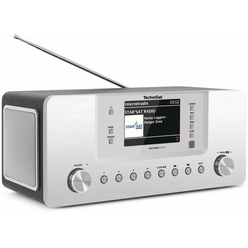 Technisat DigitRadio 574 IR silber