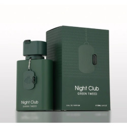 Fragrance World Night Club Green Tweed Eau De Parfum 100ml