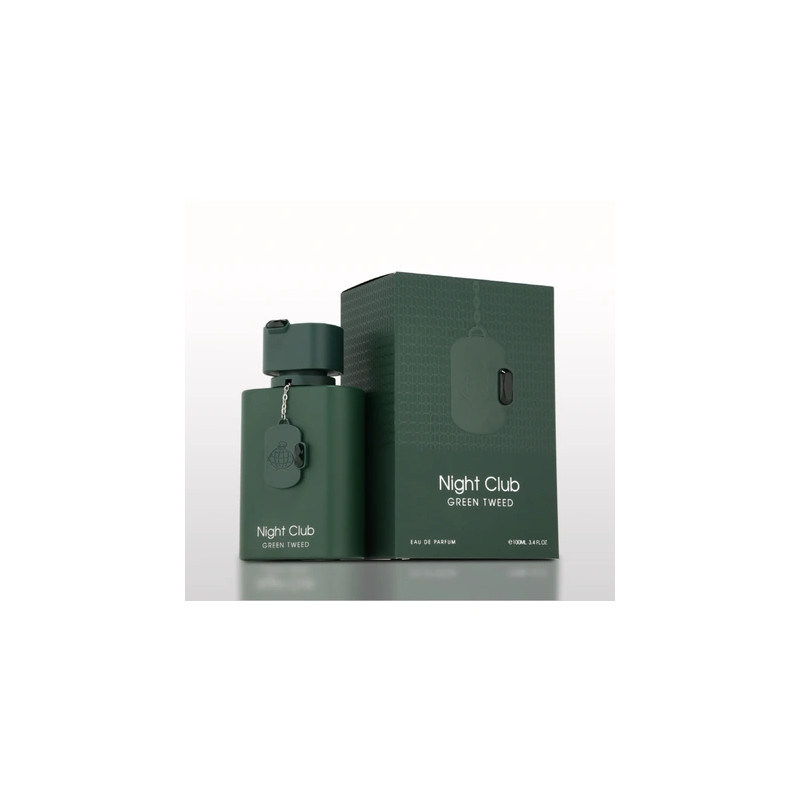 Fragrance World Night Club Green Tweed Eau De Parfum 100ml
