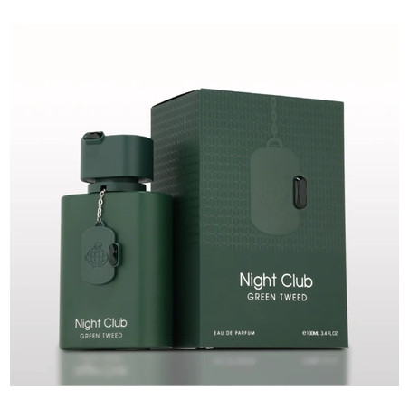 Fragrance World Night Club Green Tweed Eau De Parfum 100ml