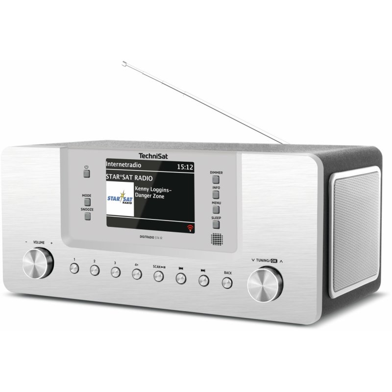 TechniSat DIGITRADIO 574 IR Personal Digital Silver