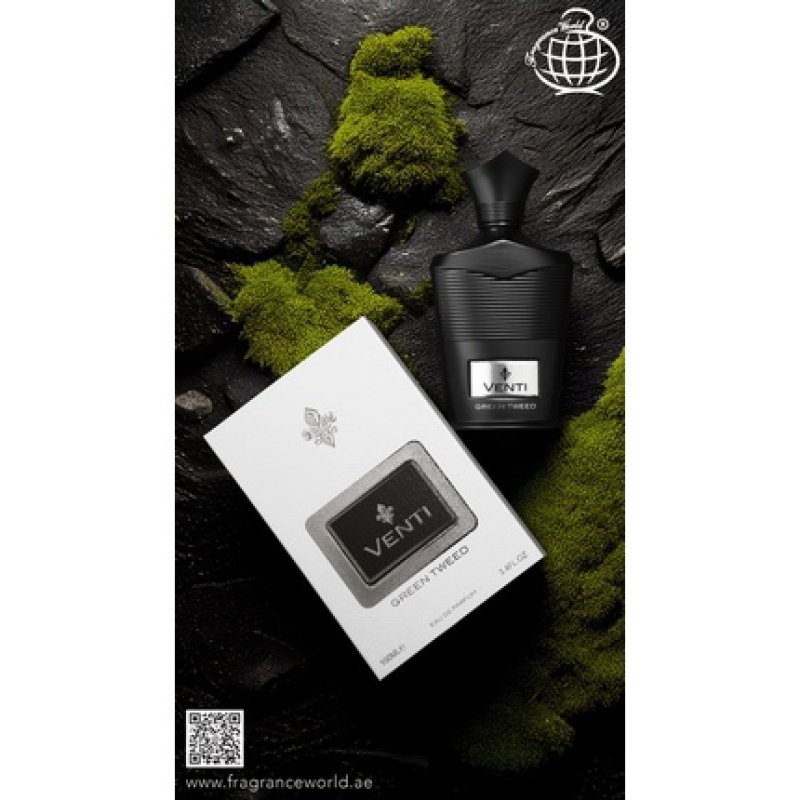Fragrance World Eau De Parfum Venti Green Tweed For Men, 100 Ml