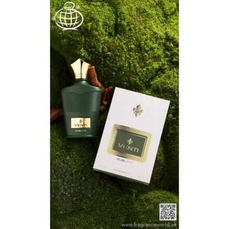 Fragrance World Eau De Parfum Venti Sublime, Unisex, 100 Ml