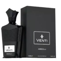 Fragrance World Venti Absolu Eau De Parfum 100ml