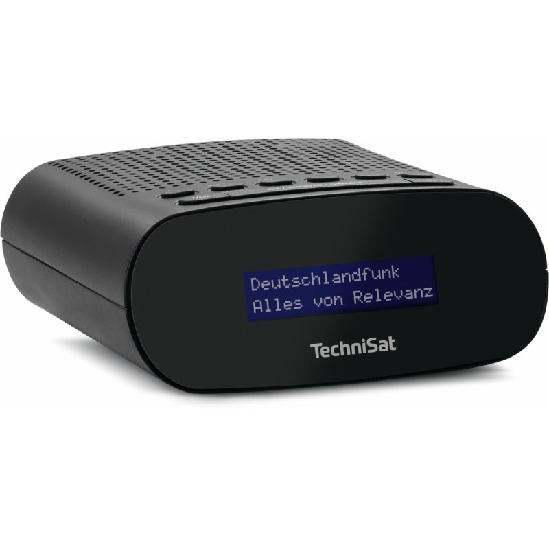 TechniSat TECHNIRADIO 50 Clock Analog & digital Black