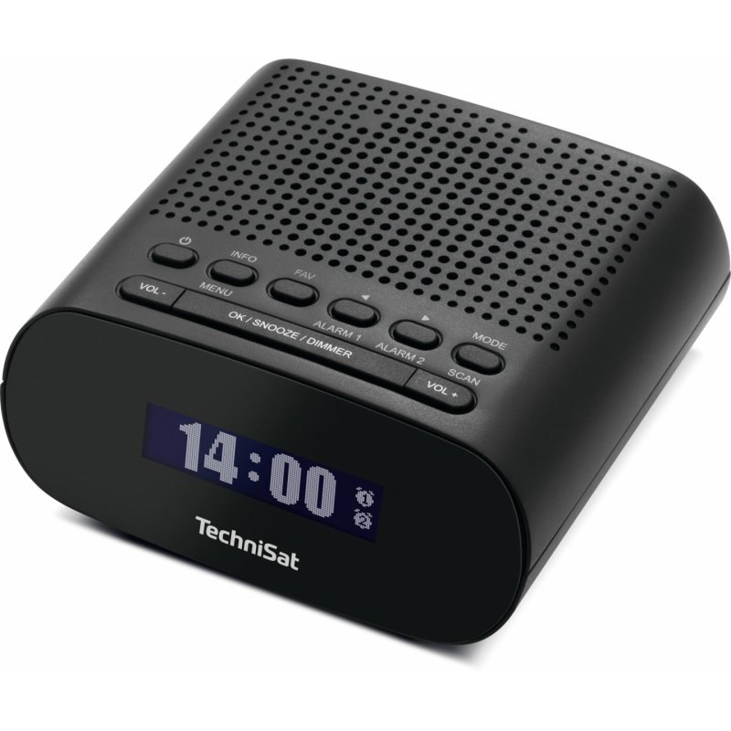 Technisat Techniradio 50 schwarz