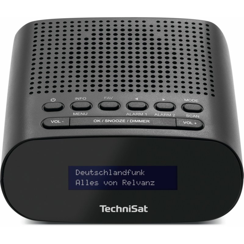Technisat Techniradio 50 schwarz