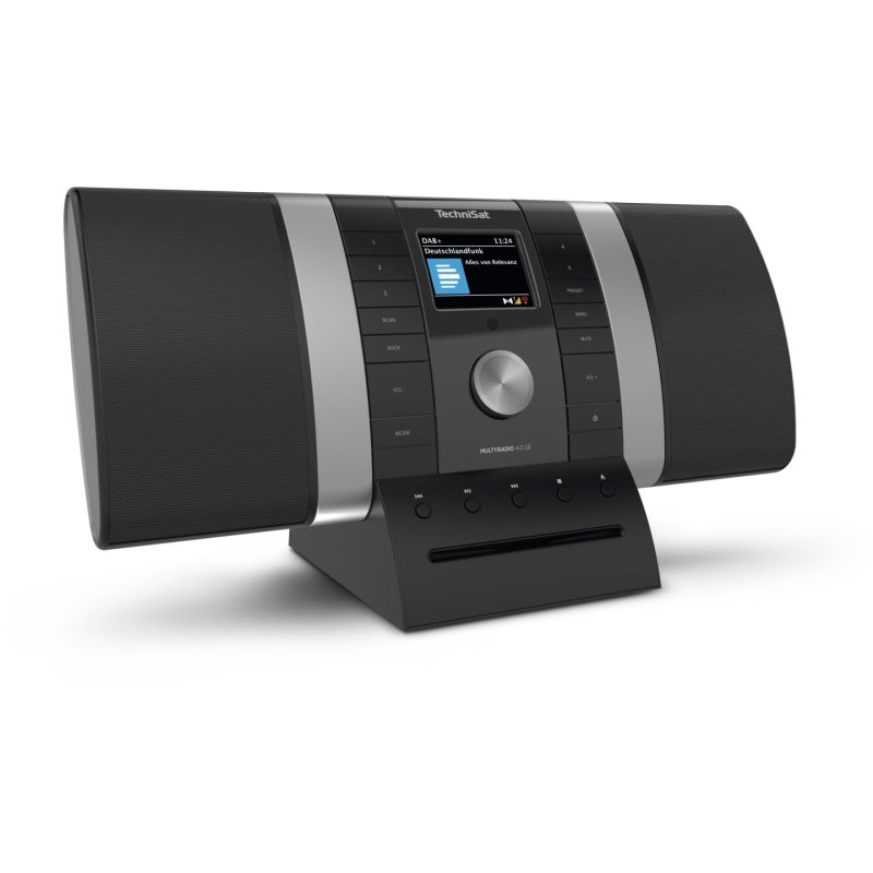Technisat Multyradio 4.0 SE schwarz/silber