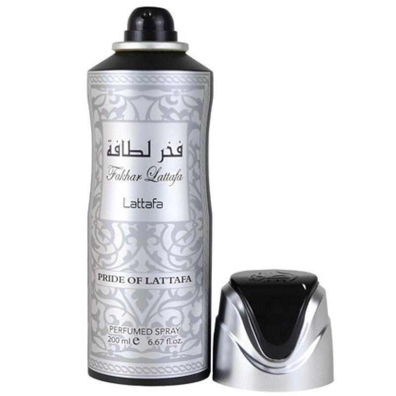 Lattafa Fakhar For Men Fresh Marine Woody Earthy Perfumed Deodorant