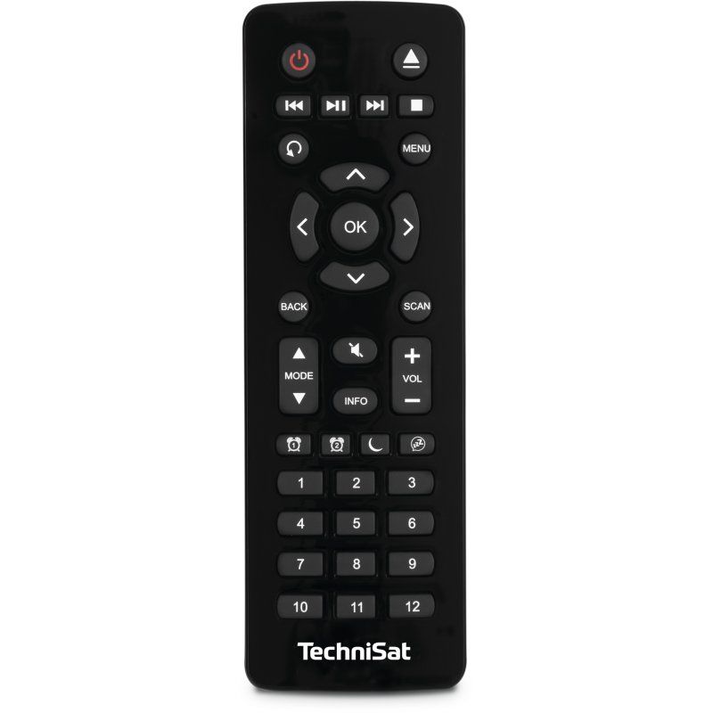 TechniSat MULTYRADIO 4.0 Internet Analog & digital Black, White