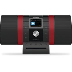 TechniSat MULTYRADIO 4.0 Internet Analog & digital Black, Red