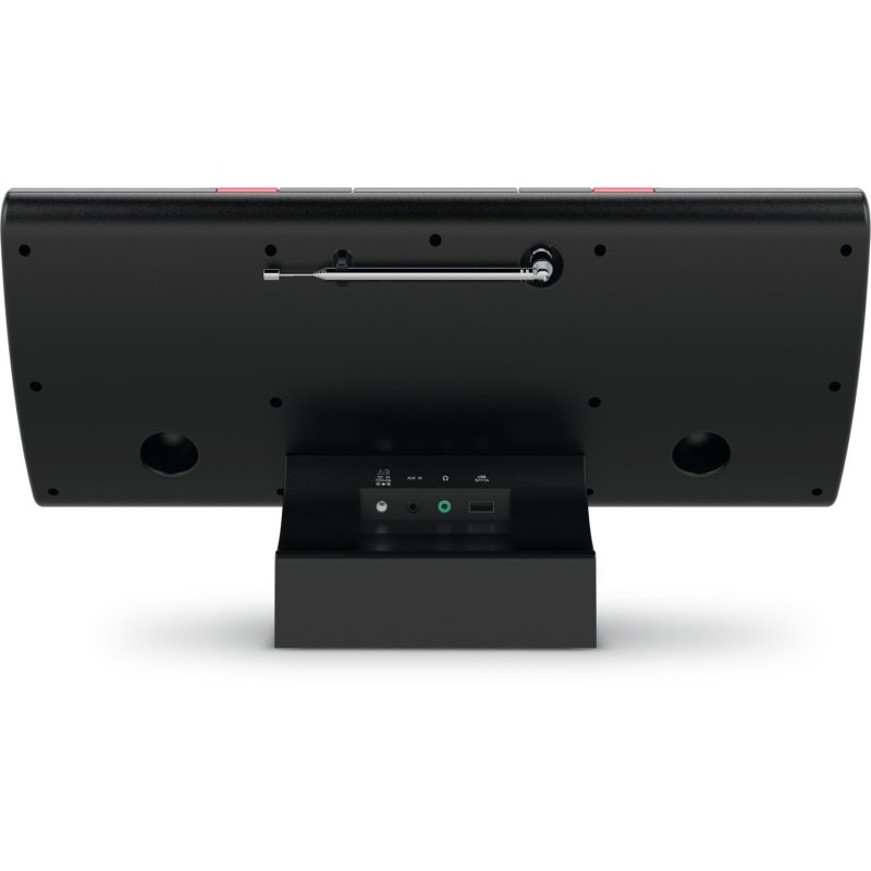 Technisat Multyradio 4.0 SE schwarz/rot