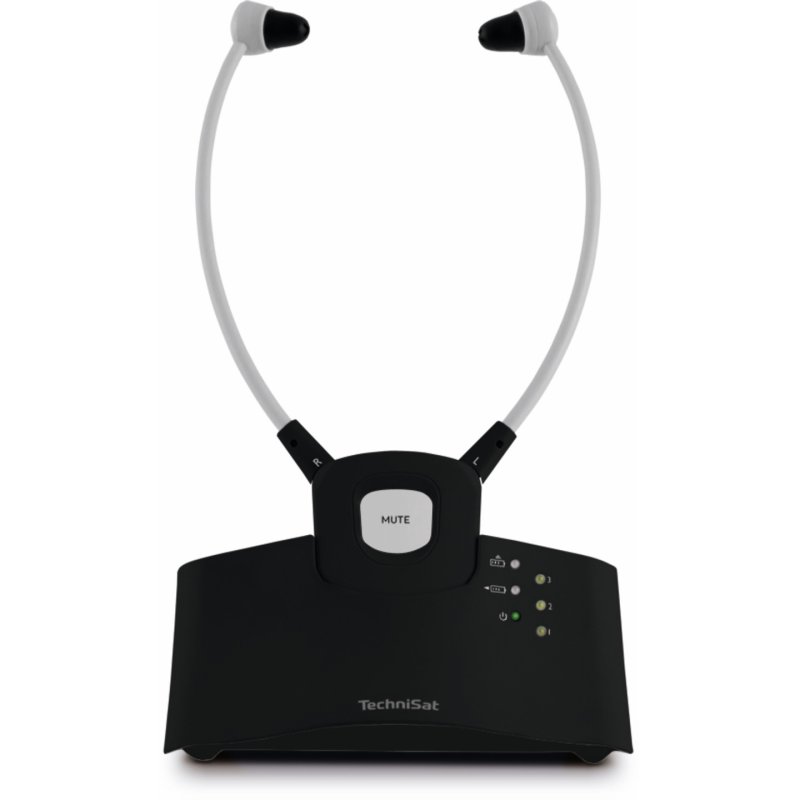 TechniSat StereoMan ISI 3 Casque Avec fil &sans fil Ecouteurs Noir