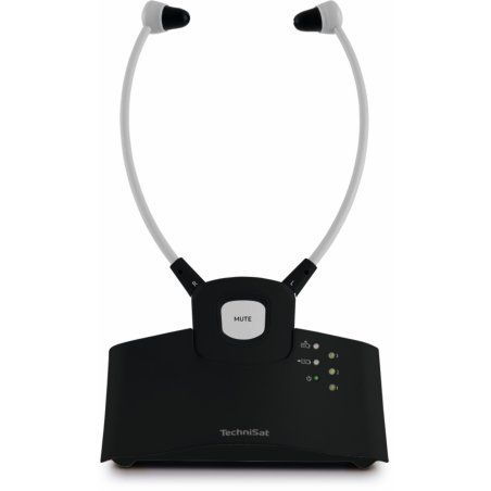 TechniSat StereoMan ISI 3 Headset Wired & Wireless In-ear Black