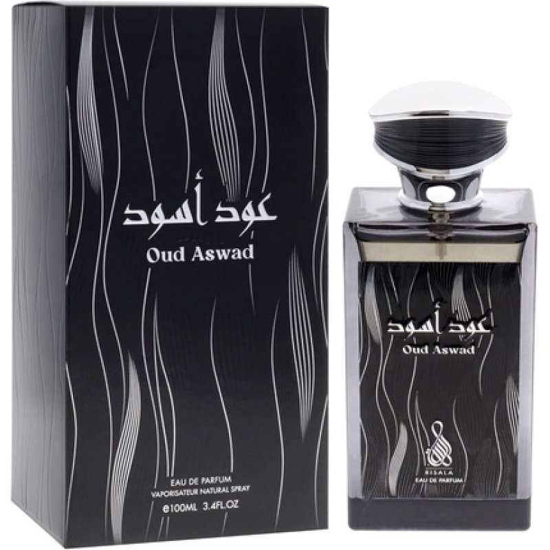 Oud Aswad by Risala Unisex 3.4 Oz EDP Spray