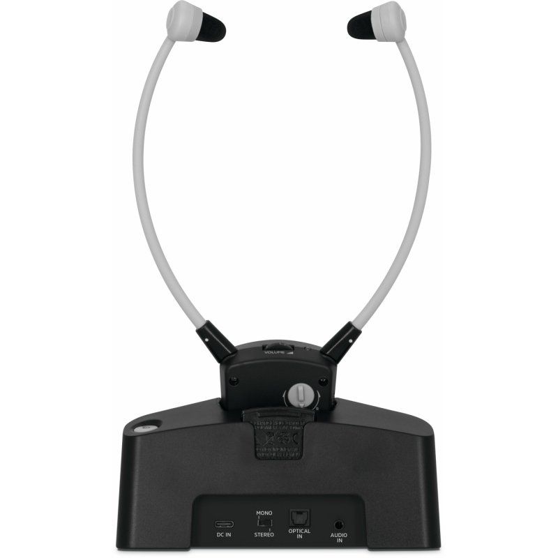 TechniSat StereoMan ISI 3 Headset Wired & Wireless In-ear Black