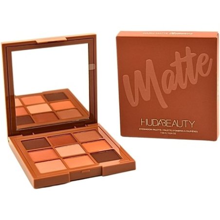 Huda Beauty Warm Matte Eye Shadow Palette