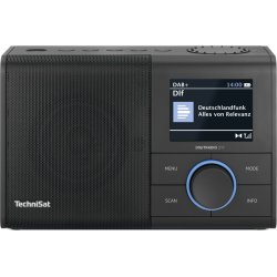 TechniSat DIGITRADIO 217 Portable Analog & digital Black